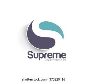 Branding Identity Corporate Vector Logo Design.