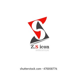 Branding Identity Corporate vector logo Z design