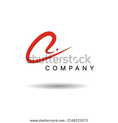 Branding identity corporate vector logo a design. Free Vector