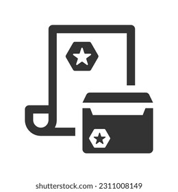 Branding-Identitätssymbol, Vektorgrafiken