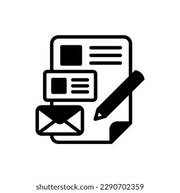 Branding Identity Symbol in Vektorgrafik. Illustration