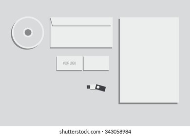 branding identity mock up