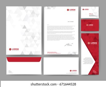 Branding identity template corporate company design, Set for business hotel, resort, spa, luxury premium logo, vector illustration