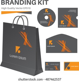 Branding Kit, high quality vector EPS10