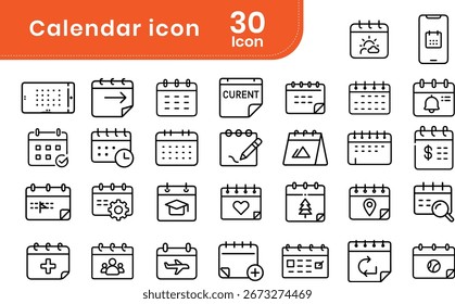 Branding line icon set for web. Including marketing, product, brand value, design, logo, brand development, advertising, strategy, social media, loyal customer and more. Editable line icons. Vector.