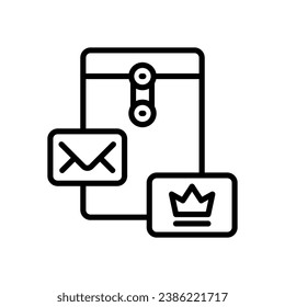 Markenzeichen-Symbol Vektorsymbol für Ihre Website, Ihr Handy, Ihre Präsentation und Ihr Logo-Design.