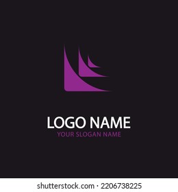 Branding logo design and geometric logo