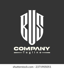 Branding logo design, letter logo on grid system, alphabet logo design, simple logo.