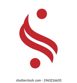 Branding logo design people for health