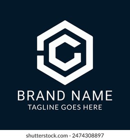 Eine Branding-Logo-Design-Vorlage