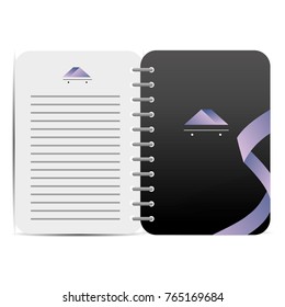 Branding notebook design