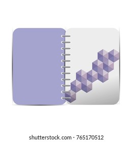 Branding notebook design