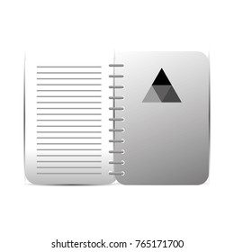 Branding notebook design