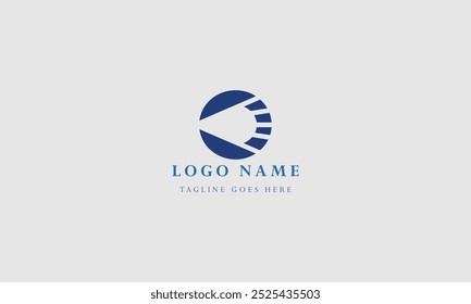 Design do conceito do logotipo de marca O