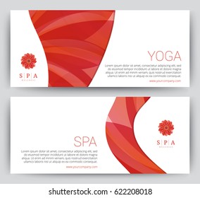 Branding Packaging abstract background, logo banner voucher, vector illustration