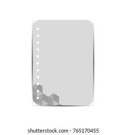 Branding paper design