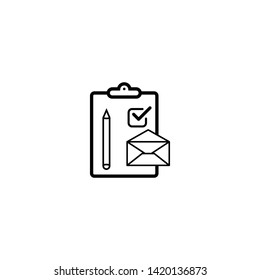 Branding Plan Business vector icon Illustration 