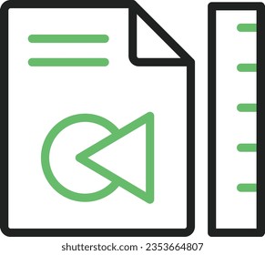Branding Services Icon image. Suitable for mobile application.