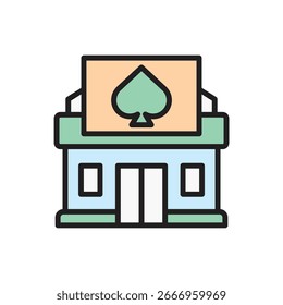 Vektorgrafik des Branding-Store-Symbols