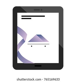 Branding tablet design