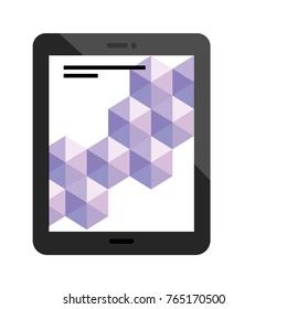 Branding tablet design