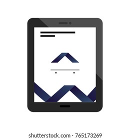 Branding tablet design