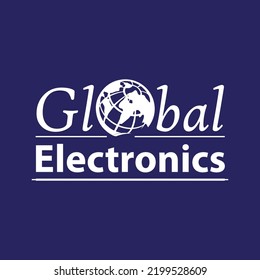 Branding Unique global logo design