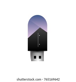 Branding usb design