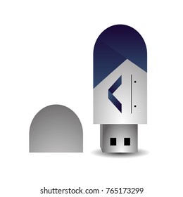 Branding usb design