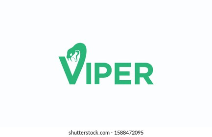 branding viper logo design inspirations