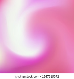 Brand-new colored abstract mesh gradient background. Trend in the most fashionable colors. Plastic Pink modern concept. The best blurred design for your business. Vector.