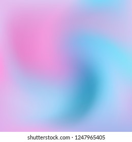 Brand-new colored abstract mesh gradient background. Trend in the most fashionable colors. Modern concept. The best blurred design for your business. Vector.