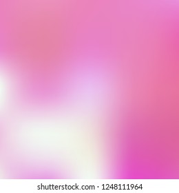 Brand-new colored abstract mesh gradient background. Trend in the most fashionable colors. Modern concept. The best blurred design for your business. Vector.