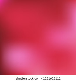 Brand-new colored abstract mesh gradient background. Trend in the most fashionable colors. Plastic Pink modern concept. The best blurred design for your business. Vector.