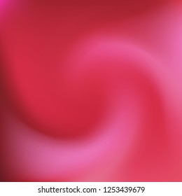 Brand-new colored abstract mesh gradient background. Trend in the most fashionable colors. Plastic Pink modern concept. The best blurred design for your business. Vector.