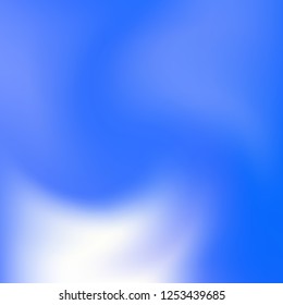 Brand-new colored abstract mesh gradient background. Trend in the most fashionable colors for Australia. Modern concept. The best blurred design for your business. Vector.