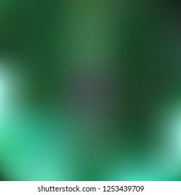 Brand-new colored abstract mesh gradient background. Trend in the most fashionable colors for Korea. Modern concept. The best blurred design for your business. Vector.