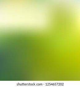 Brand-new colored abstract mesh gradient background. Trend in the most fashionable colors. Ufo green modern concept. The best blurred design for your business. Vector.