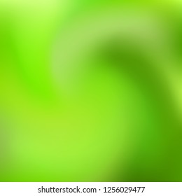 Brand-new colored abstract mesh gradient background. Trend in the most fashionable colors. Ufo green modern concept. The best blurred design for your business. Vector.