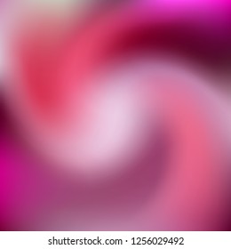 Brand-new colored abstract mesh gradient background. Trend in the most fashionable colors. Plastic Pink modern concept. The best blurred design for your business. Vector.