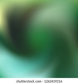 Brand-new colored abstract mesh gradient background. Trend in the most fashionable colors for Korea. Modern concept. The best blurred design for your business. Vector.