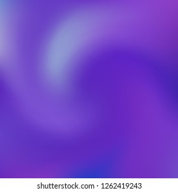 Brand-new colored abstract mesh gradient background. Trend in the most fashionable colors. Proton Purple modern concept. The best blurred design for your business. Vector.