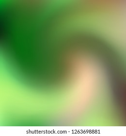 Brand-new colored abstract mesh gradient background. Trend in the most fashionable colors for United States. Modern concept. The best blurred design for your business. Vector.