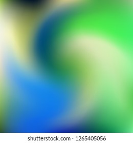 Brand-new colored abstract mesh gradient background. Trend in the most fashionable colors for United States. Modern concept. The best blurred design for your business. Vector.