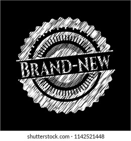 Brand-new on blackboard