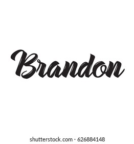 184 Brandon Stock Vectors, Images & Vector Art | Shutterstock