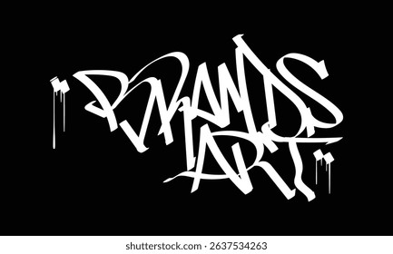 BRANDS ART graffiti tag style design