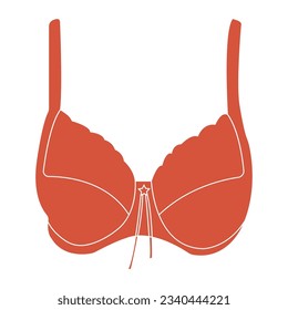 bras icon vector illustration symbol design