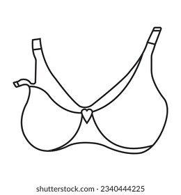 bras icon vector illustration symbol design