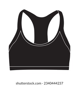 bras icon vector illustration symbol design